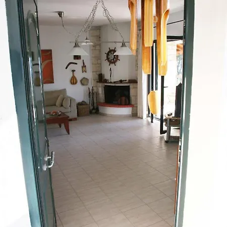 Beach Front Maisonette In Holiday home *