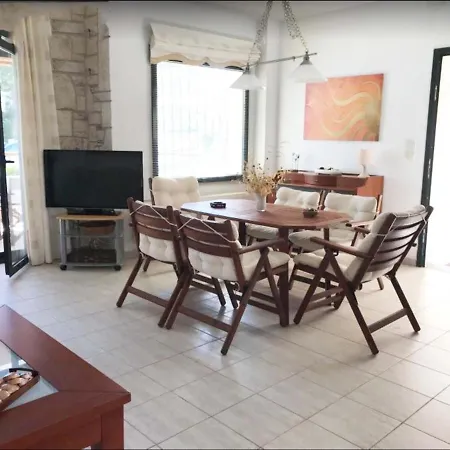 Beach Front Maisonette In Kriopigi