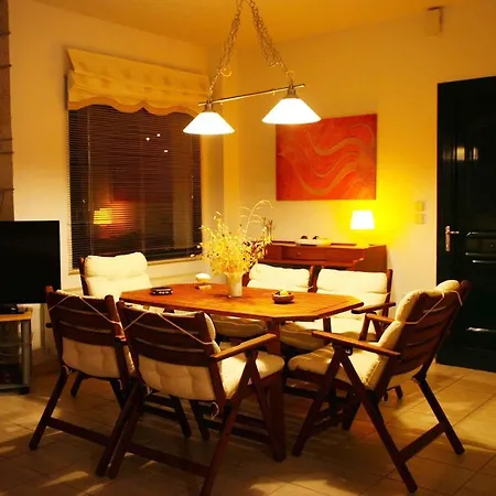 Beach Front Maisonette In Holiday home *