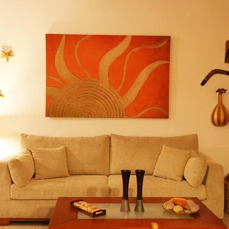 Beach Front Maisonette In Holiday home *