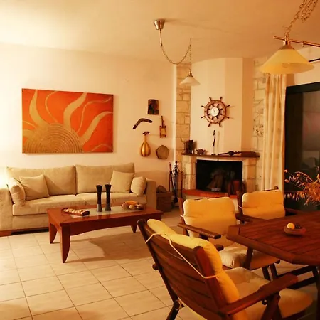 Beach Front Maisonette In Holiday home Kriopigi