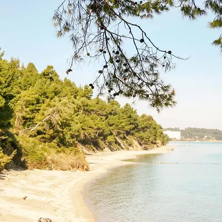 Beach Front Maisonette In