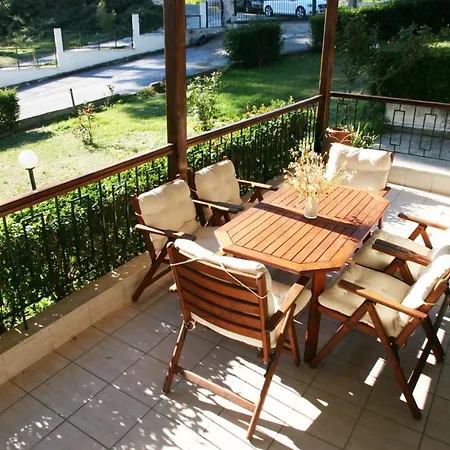 Beach Front Maisonette In Kriopigi
